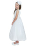 Kids Dream Girls Multi Colors Triangle Cut-Out Back Flower Girl Dress 2-14 - SophiasStyle.com